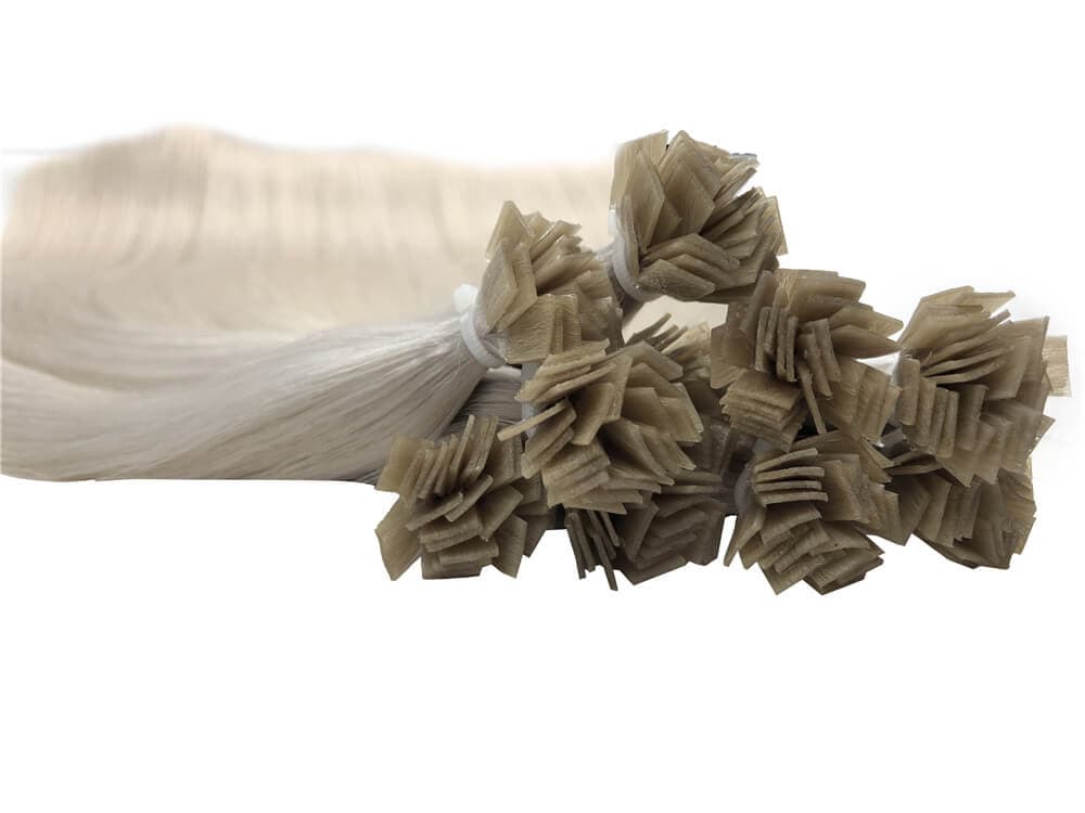 Flat-Tip Hair Extensions