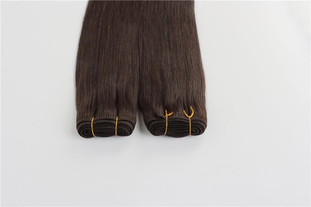 Machine Hair Weft Extensions