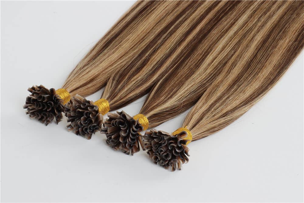 U-Tip Hair Extensions