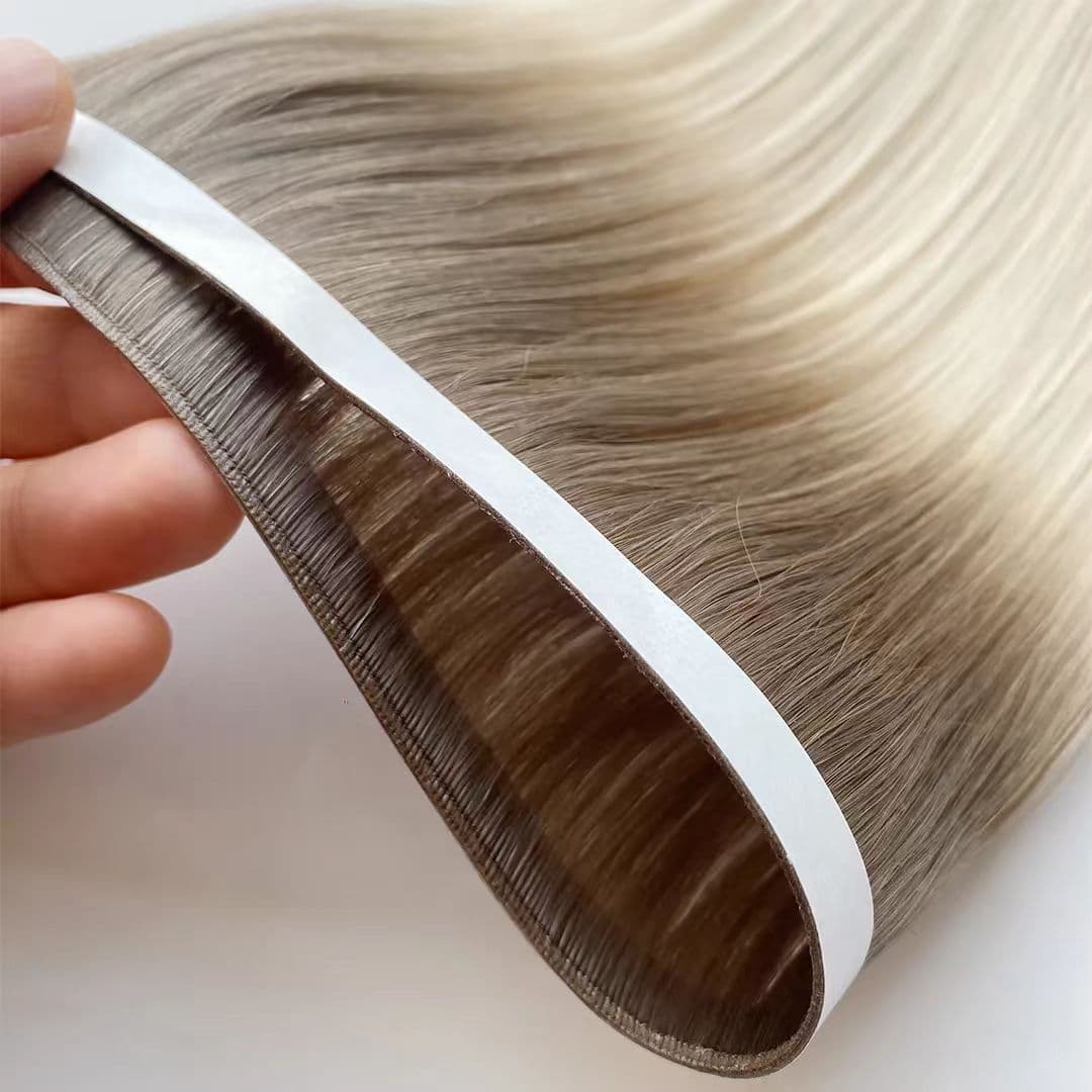 Genius Tape Weft Hair Extensions