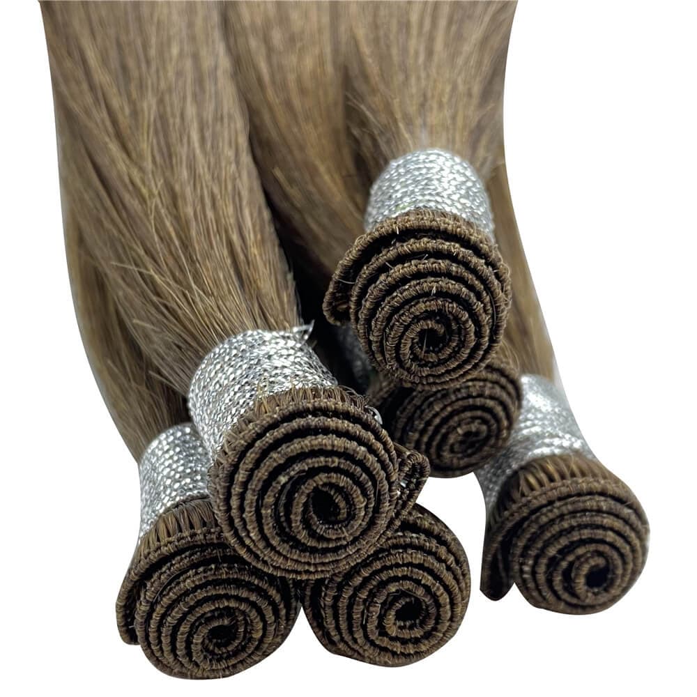 Hand Tied Weft Hair