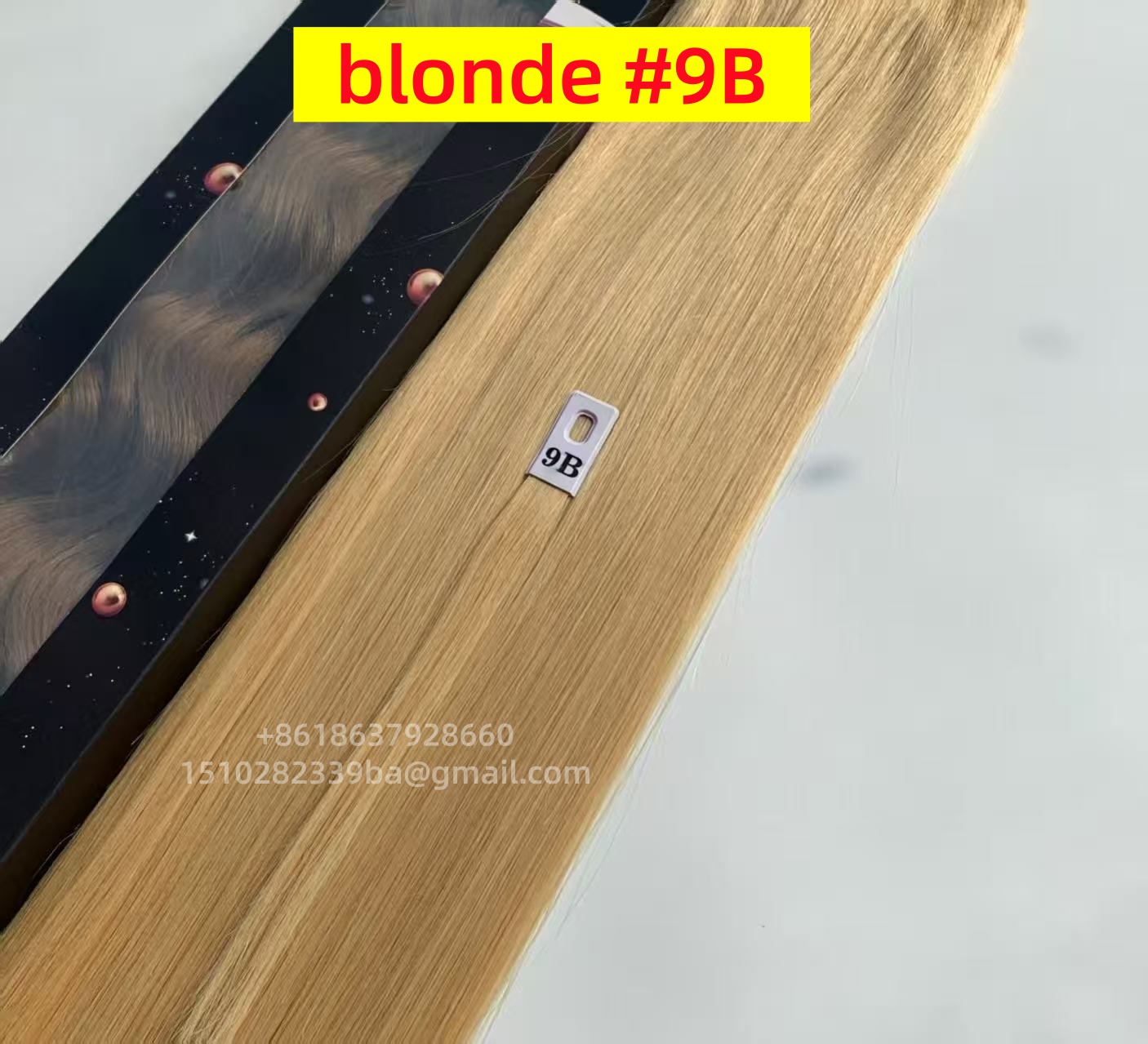 blonde