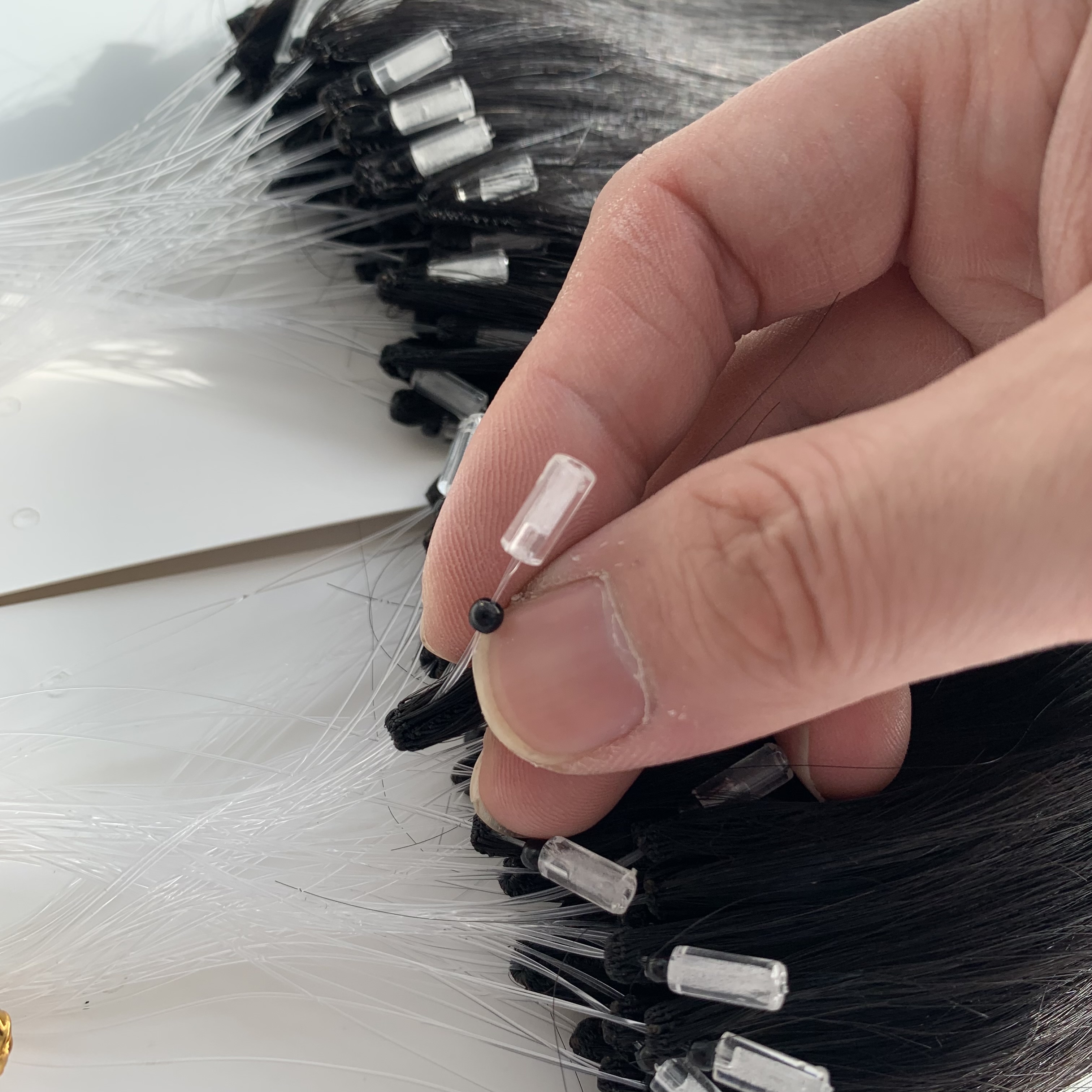 H6 Micro Ring Hair