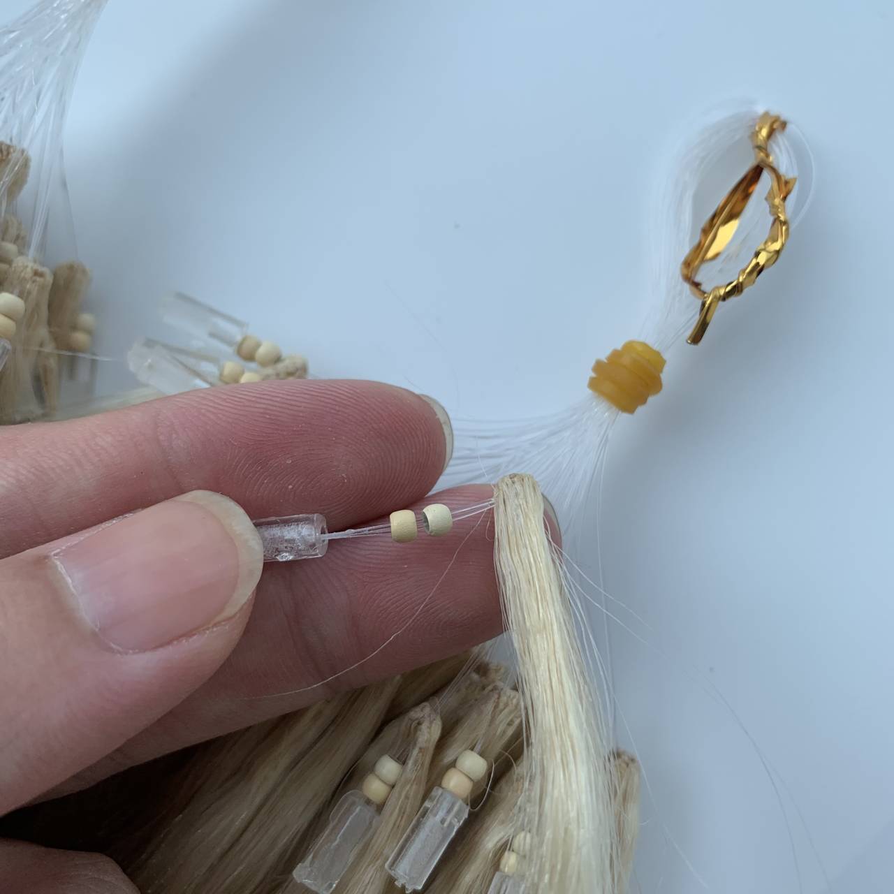 H6 Micro Ring Hair