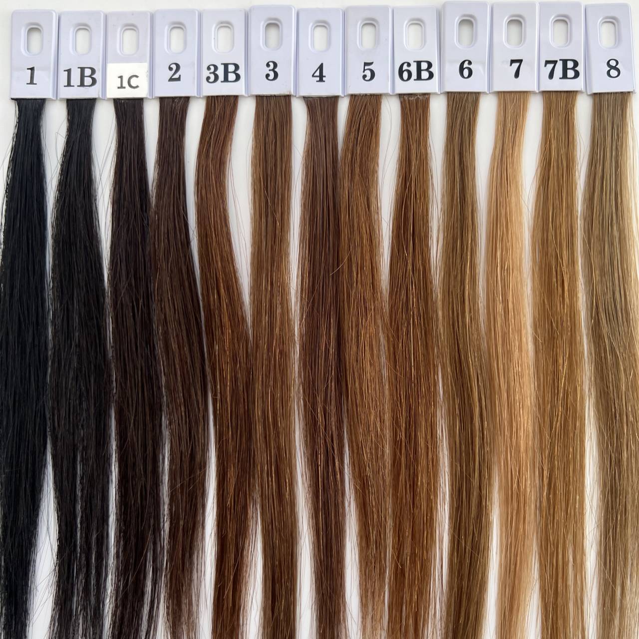 Invisible Tape Hair - 100% Human Hair - 颜色编号 1