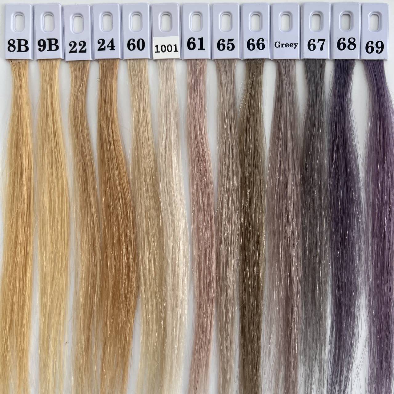 Invisible Tape Hair - 100% Human Hair - 颜色编号 2