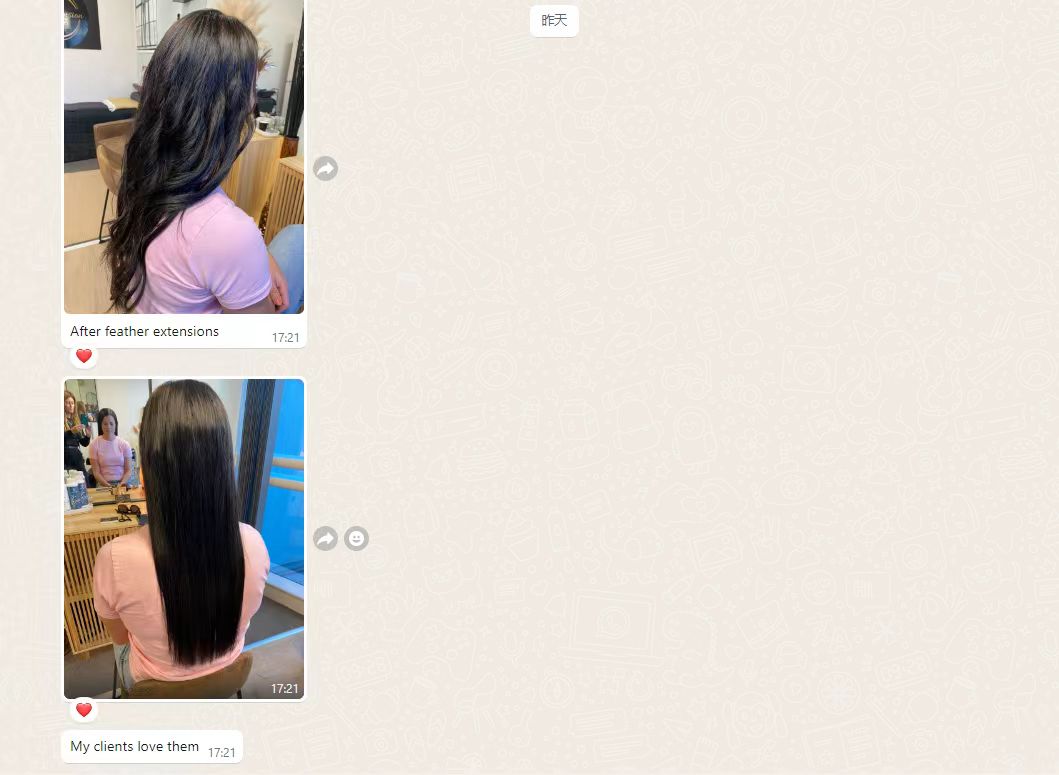 Professional V-Light Invisible Hair Extension  Tool UV Light machine  - 客户反馈 1