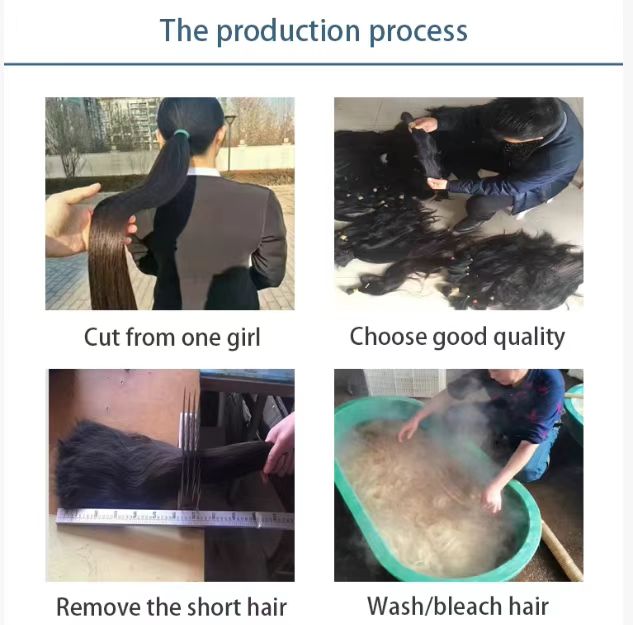 human hair 3