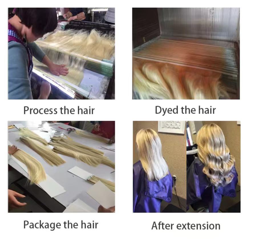 human hair 4