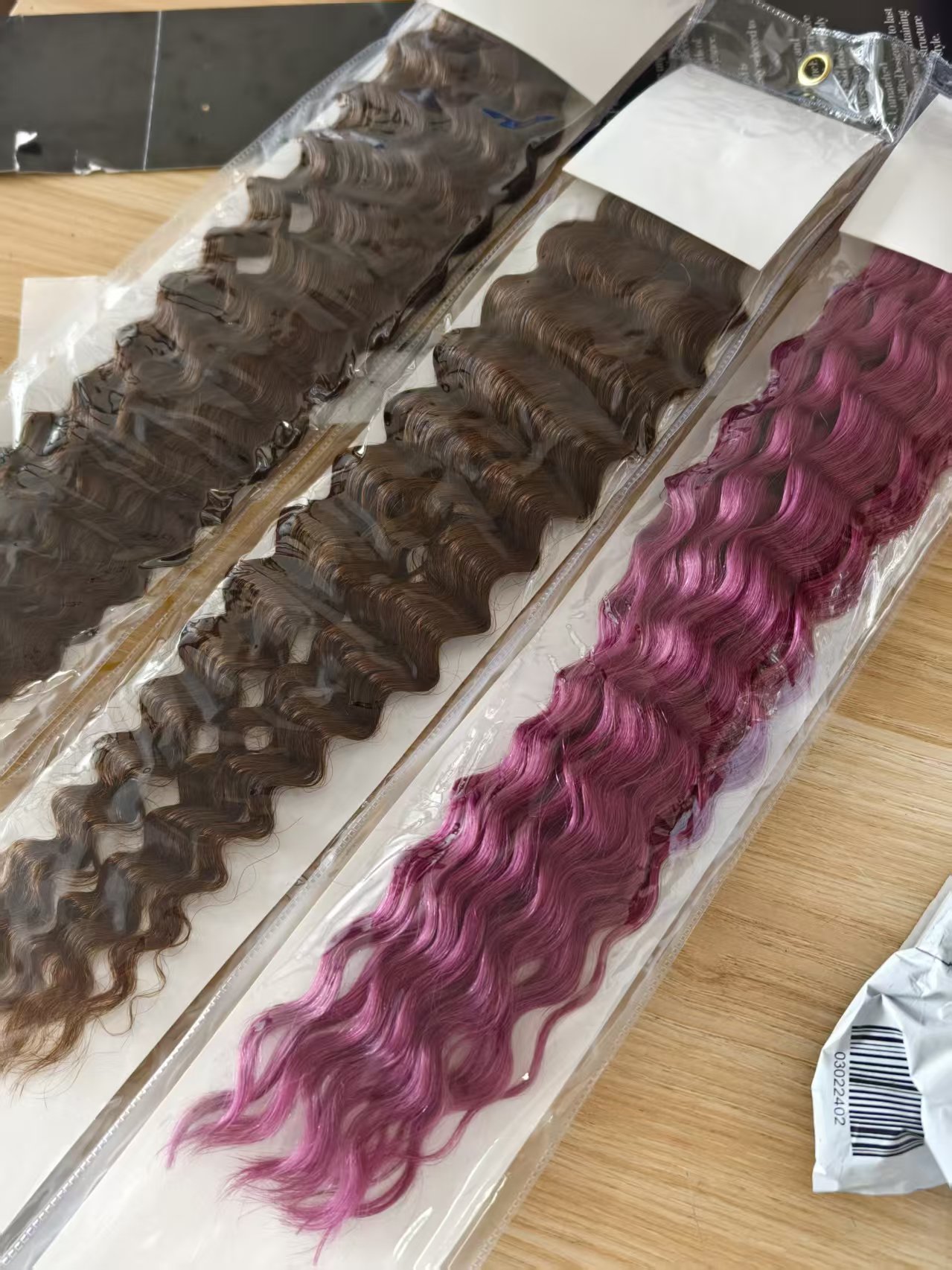 human hair 5