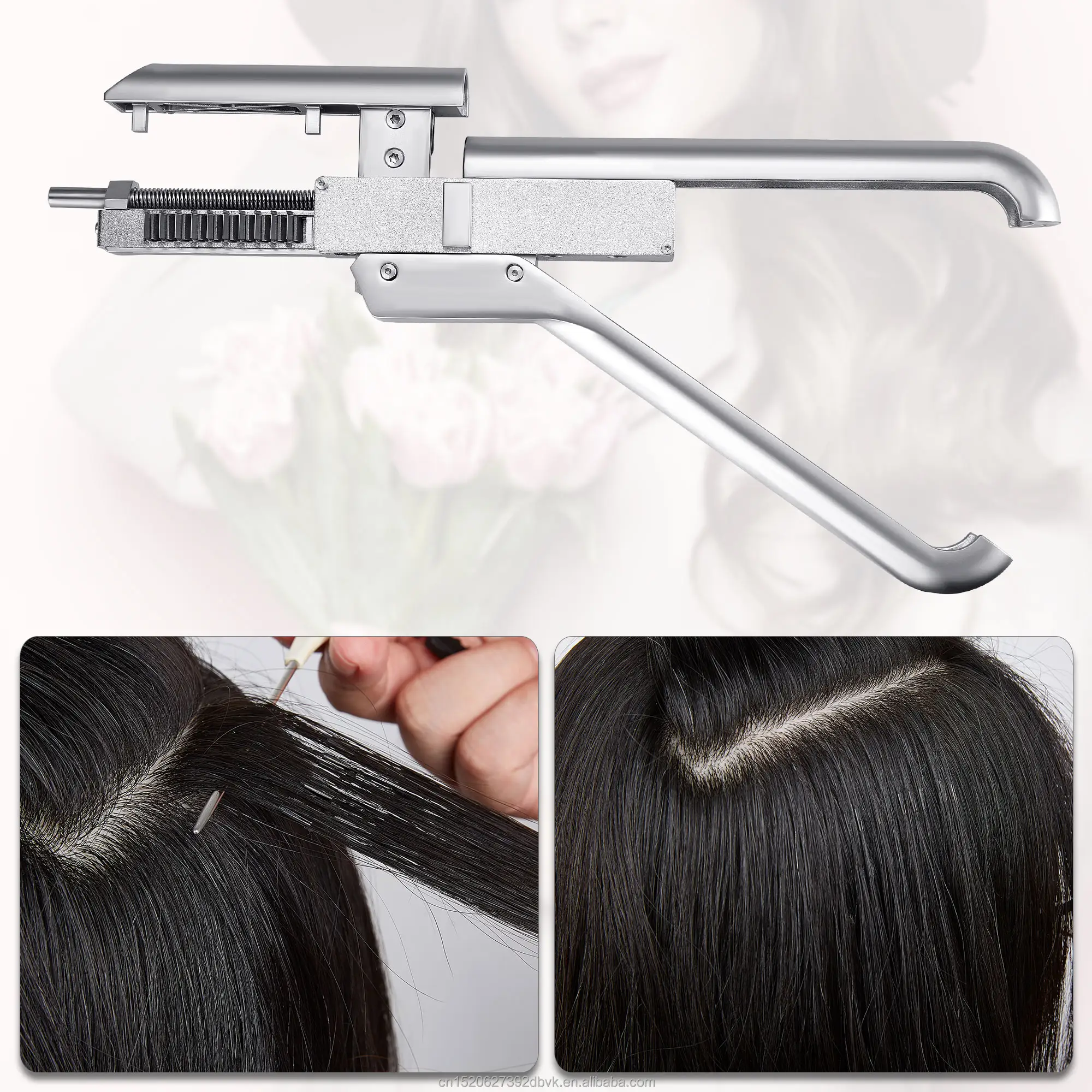 6D-1 Hair Extension Machine - 30-Minute Fast Application Tool - 商品描述 4
