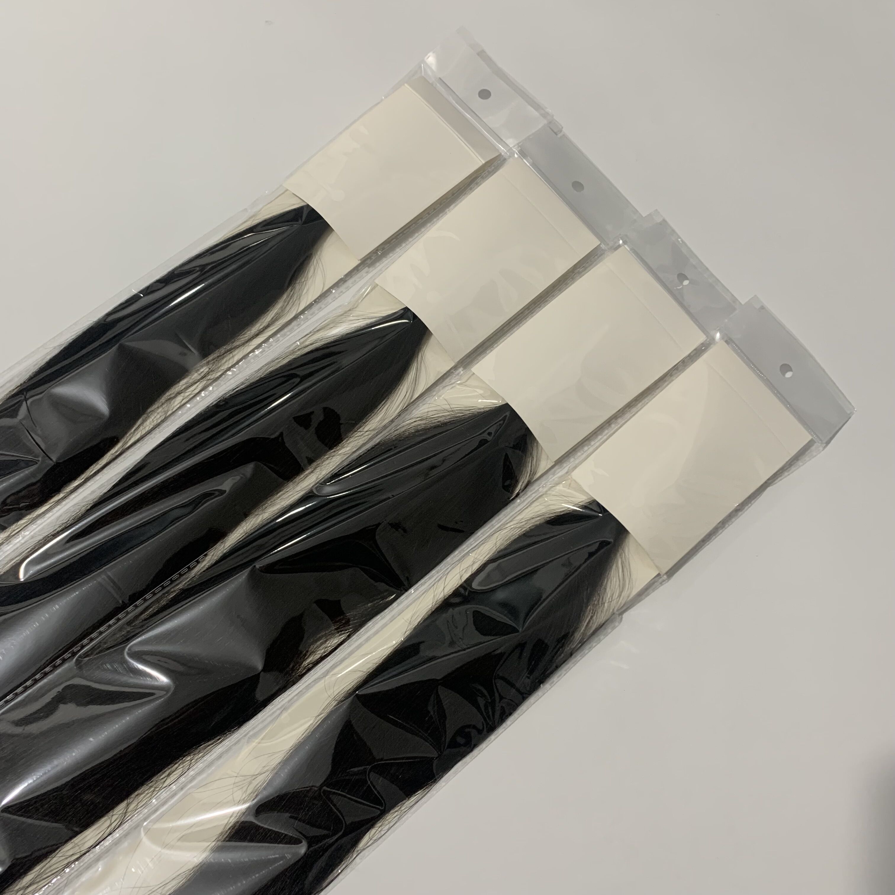 Salon Quality Genius Weft Hair Extensions - Discreet & Durable - 100% Human Hair - 商品描述 6