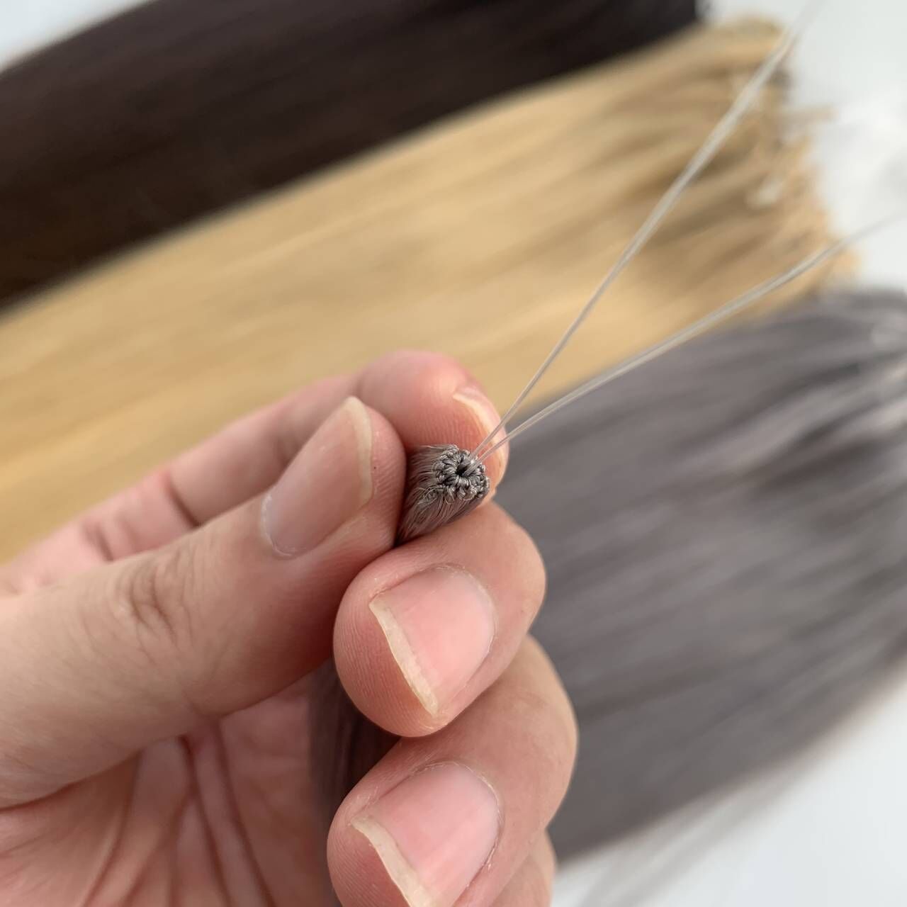 H6 Invisible Feather Tip Nano-Ring Extensions - Luxury Quality - 商品描述 2