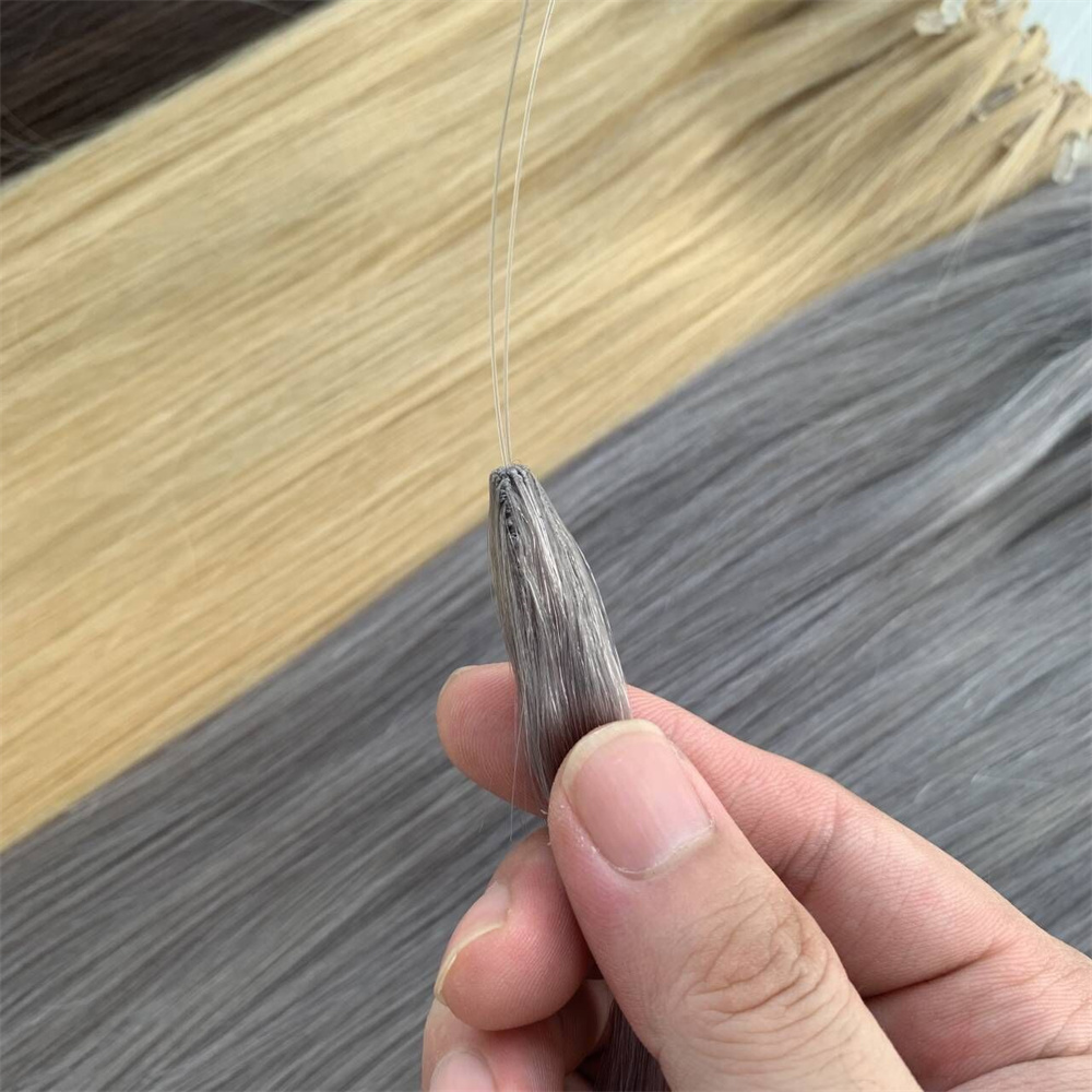 H6 Invisible Feather Tip Nano-Ring Extensions - Luxury Quality - 商品描述 3