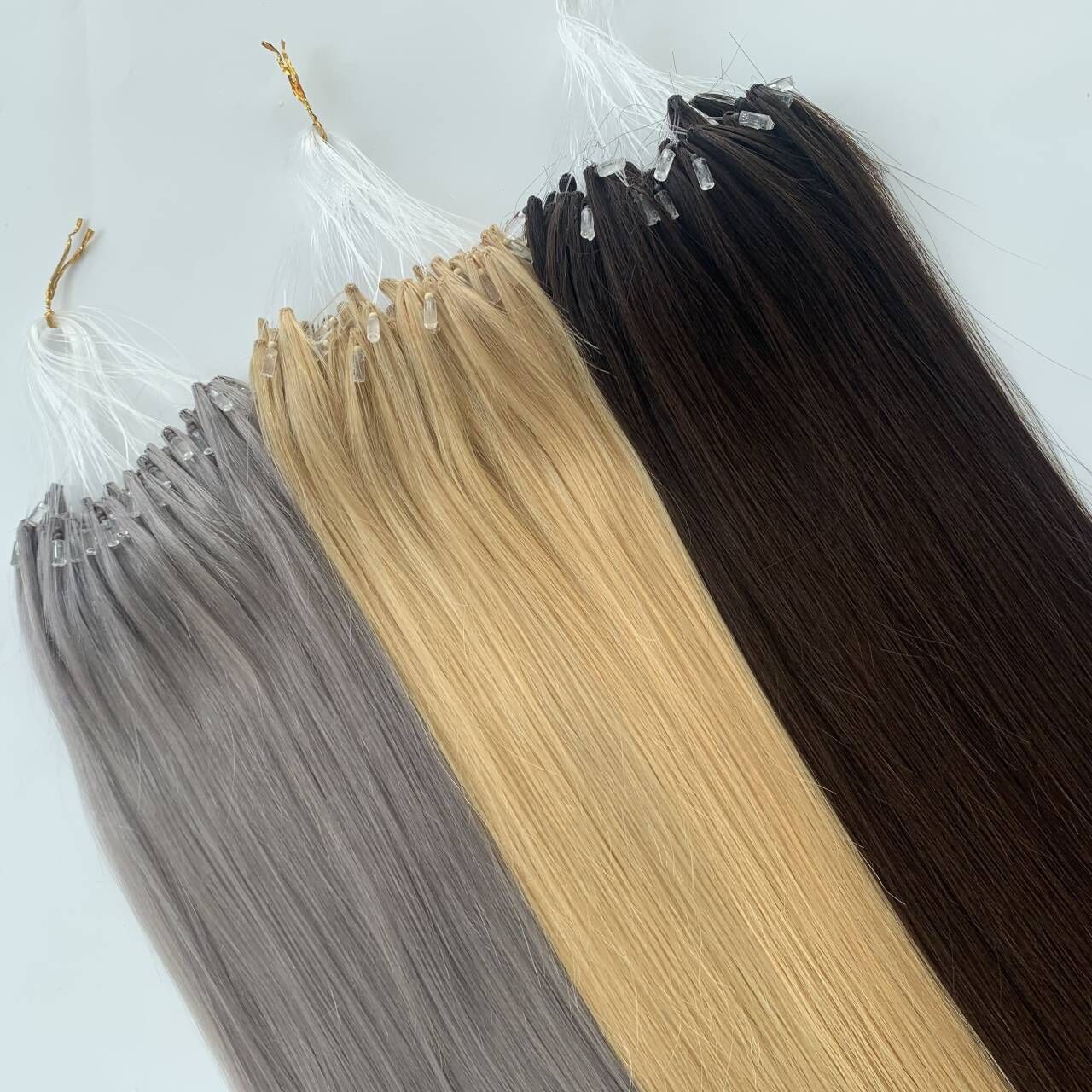 H6 Invisible Feather Tip Nano-Ring Extensions - Luxury Quality - 商品描述 7