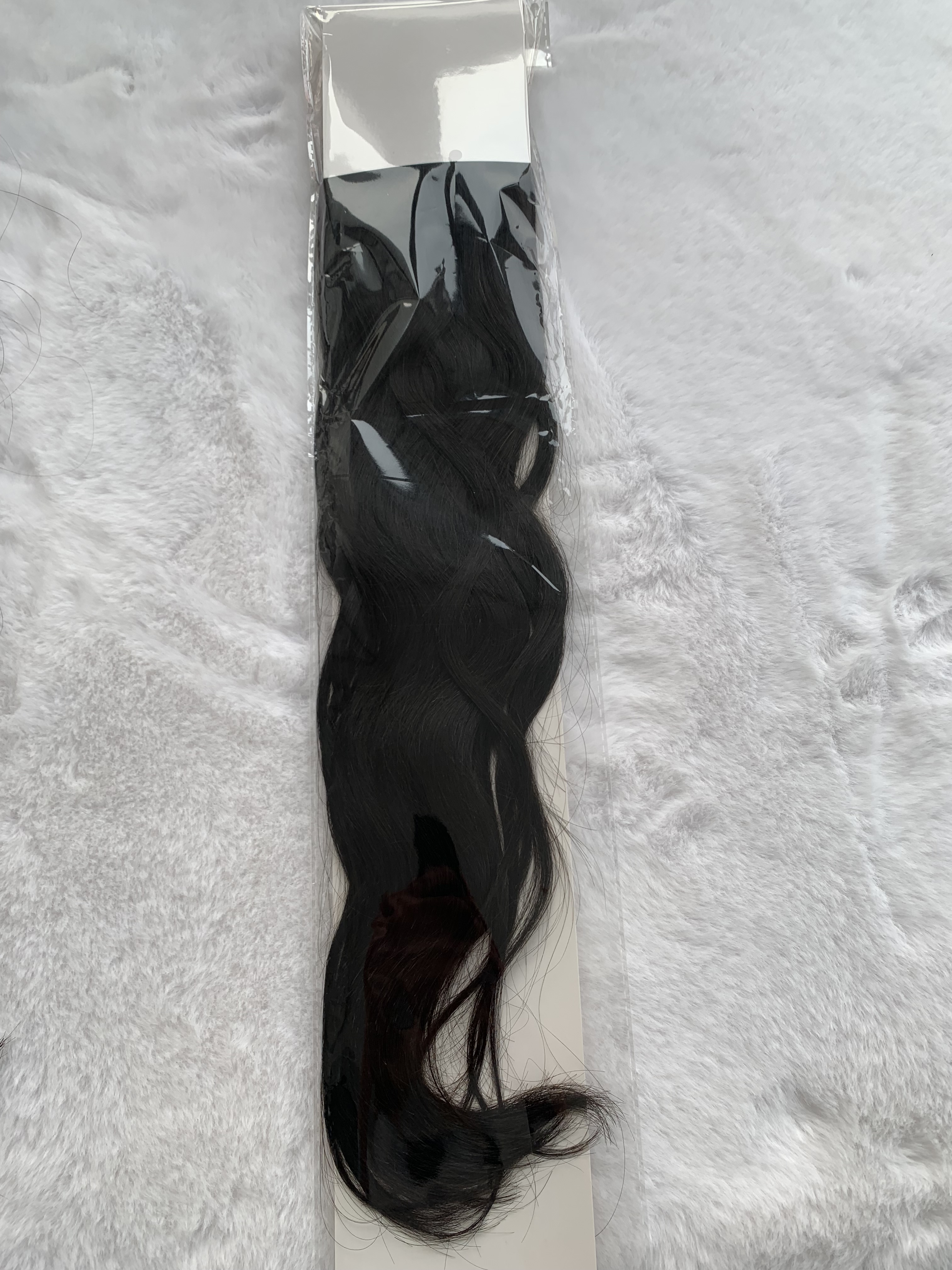 H6 Invisible Feather Tip Nano-Ring Extensions  hand woven feather  tip hair - 长度规格 4