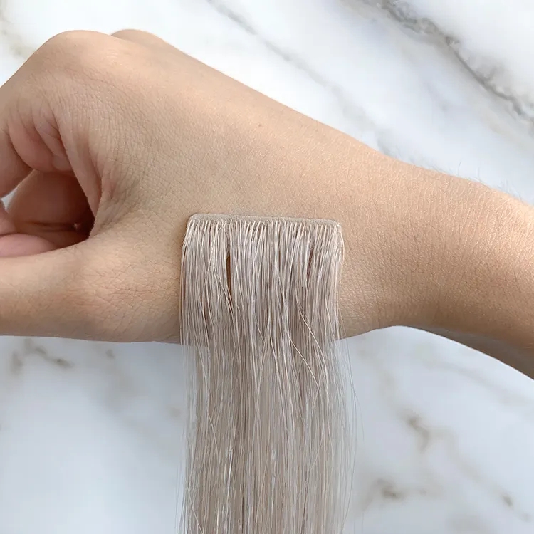 Invisible Tape Hair - 100% Human Hair - 商品描述 5