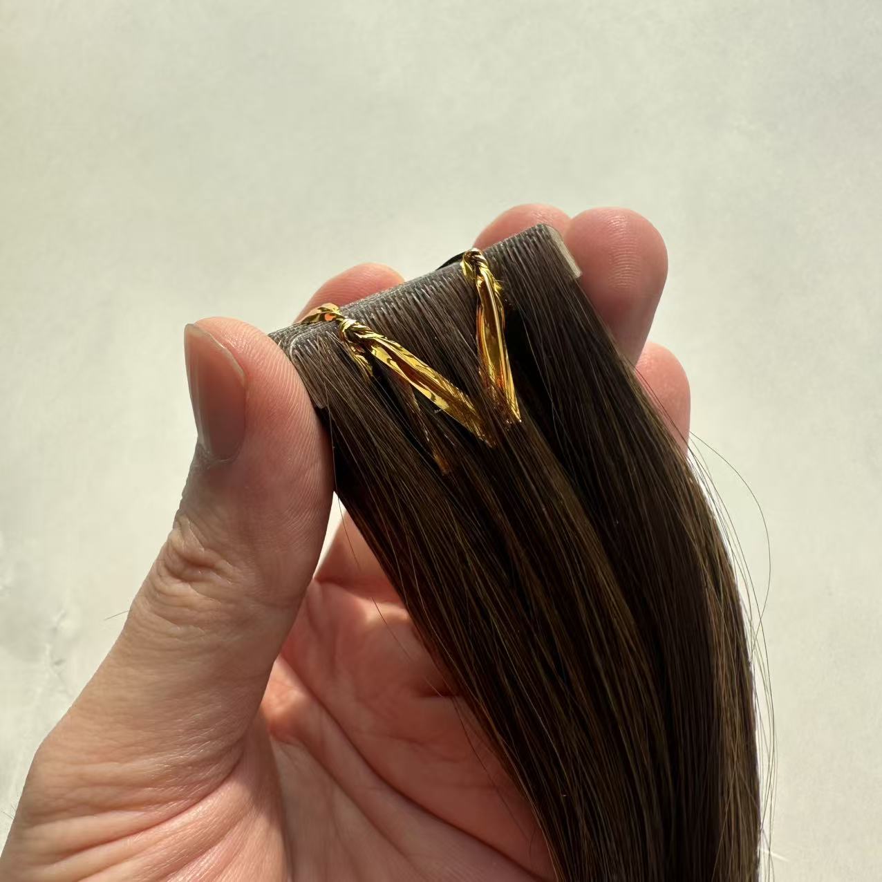 Invisible Tape Hair - 100% Human Hair - 商品描述 3