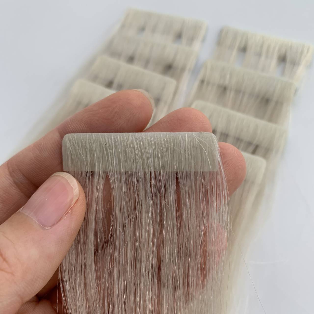 Invisible Tape Hair - 100% Human Hair - 商品描述 4