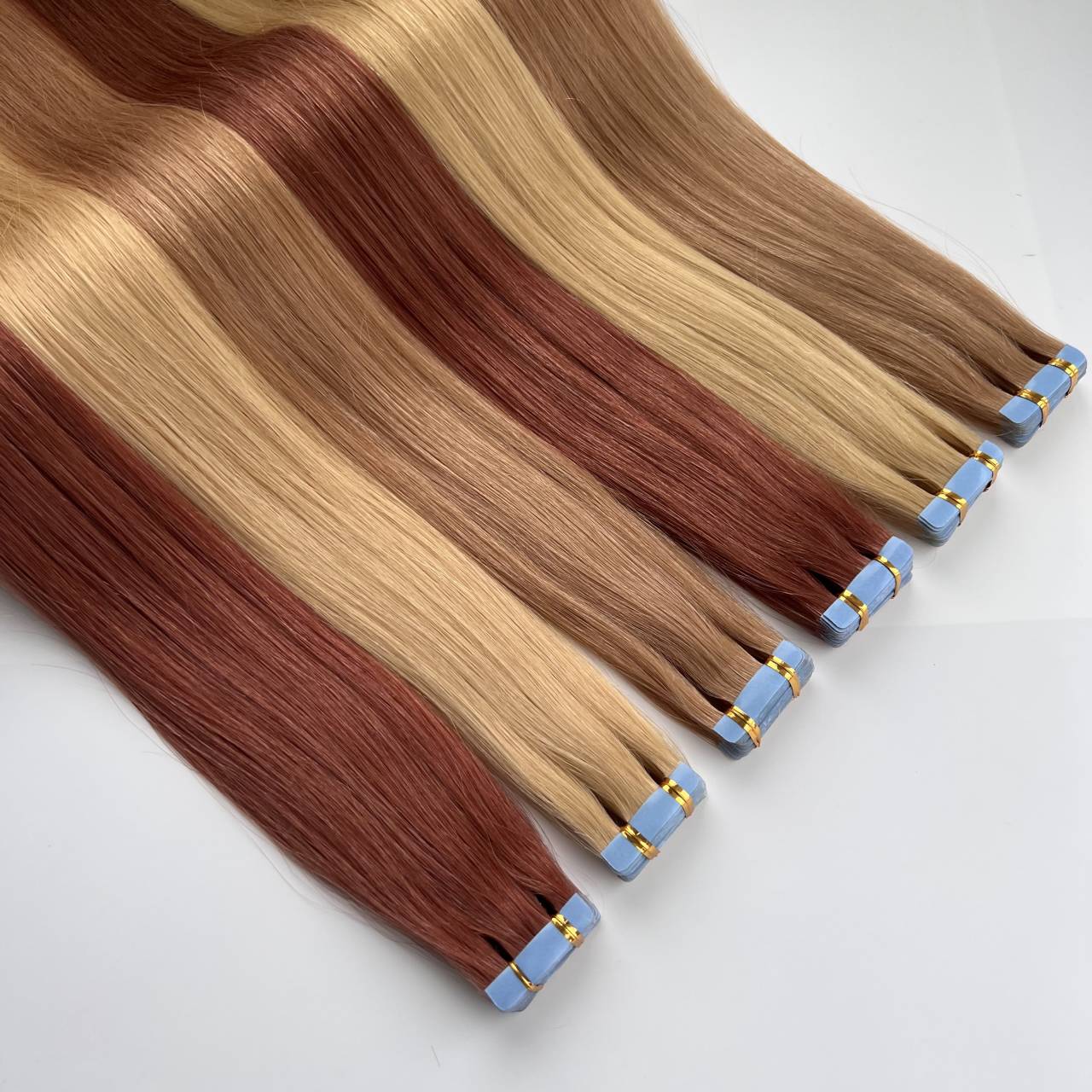 Invisible Tape Hair - 100% Human Hair - 商品描述 6