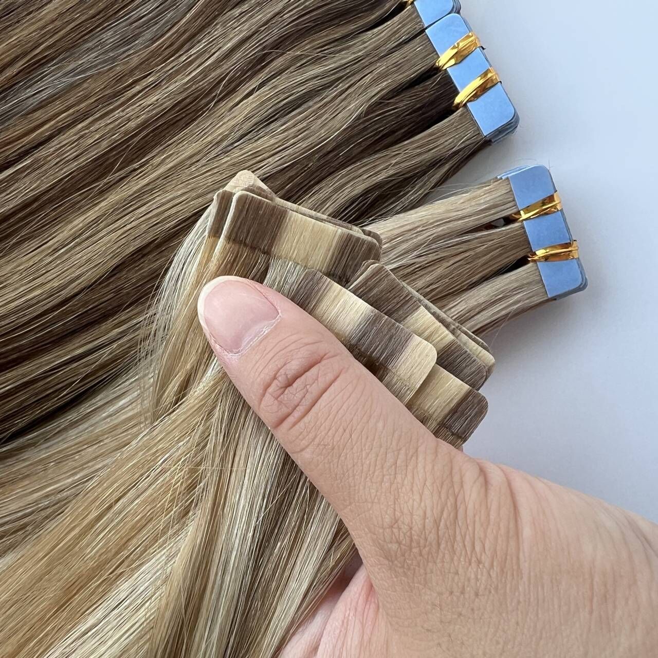 Ordinary Tape Hair - 100% Human Hair - 商品描述 5