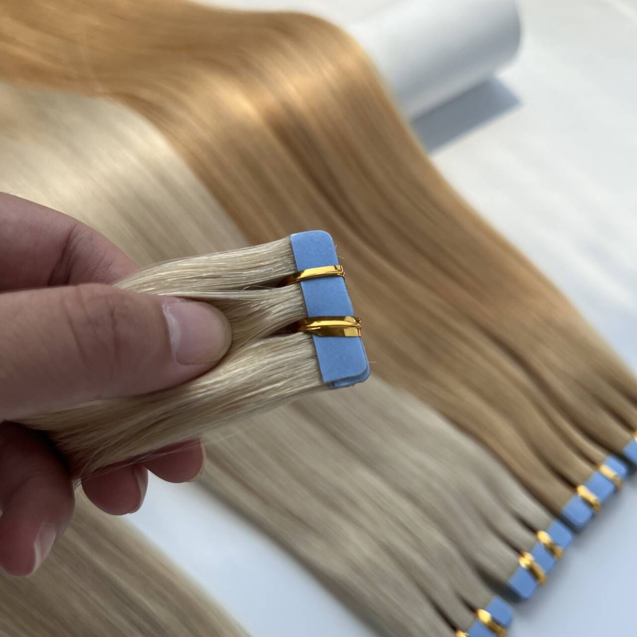 Ordinary Tape Hair - 100% Human Hair - 商品描述 4