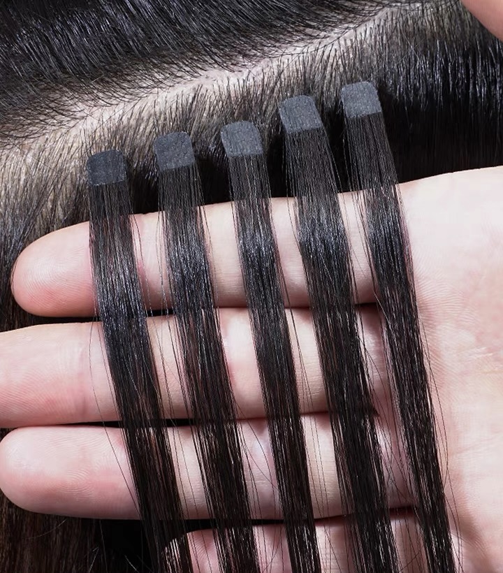 Mini Tape Hair - 100% Human Hair - 商品描述 6