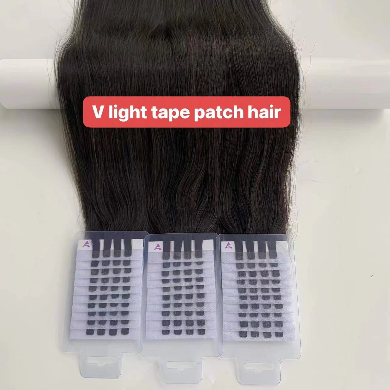 V Light Hair - 100% Human Hair - 商品描述 1