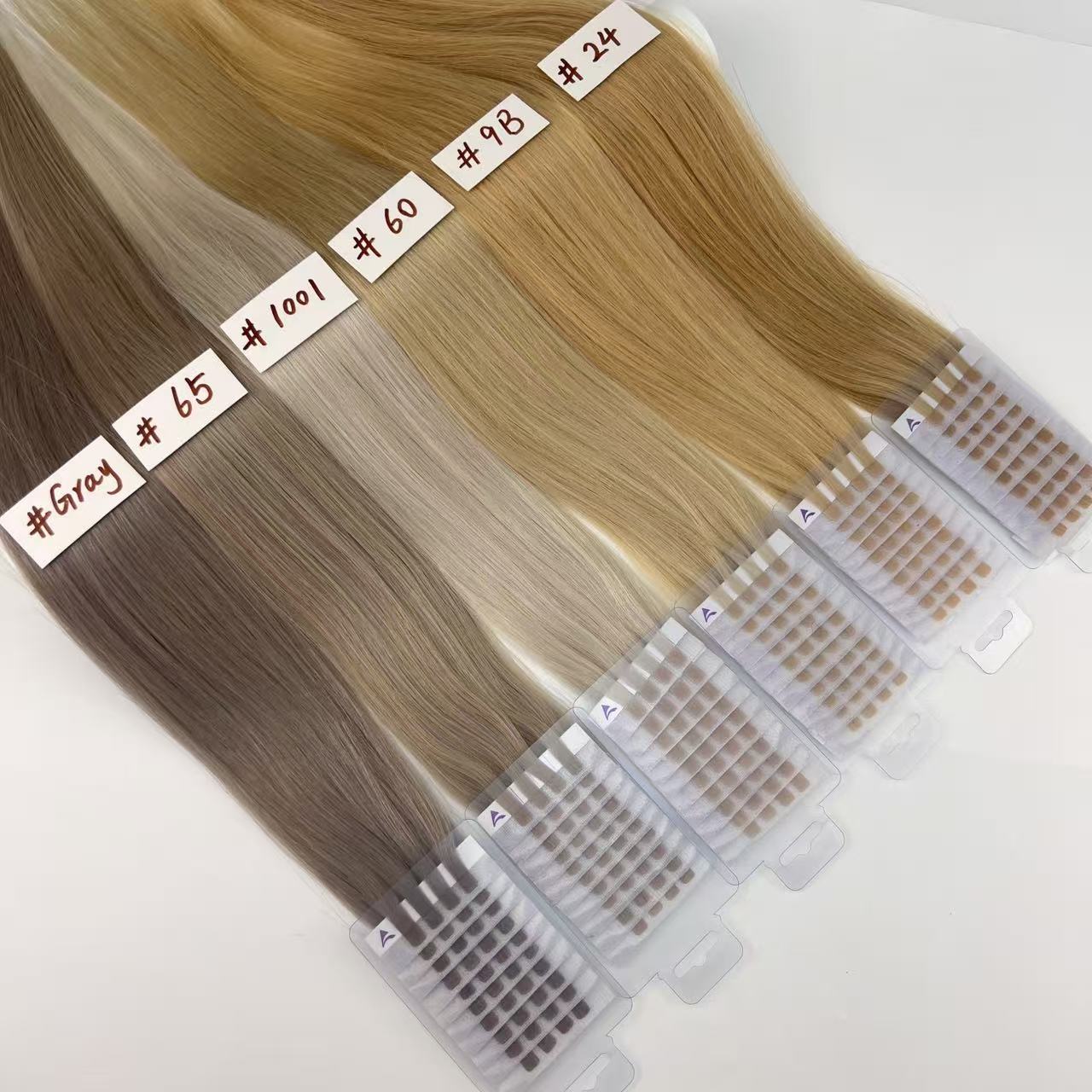 V Light Hair - 100% Human Hair - 商品描述 4