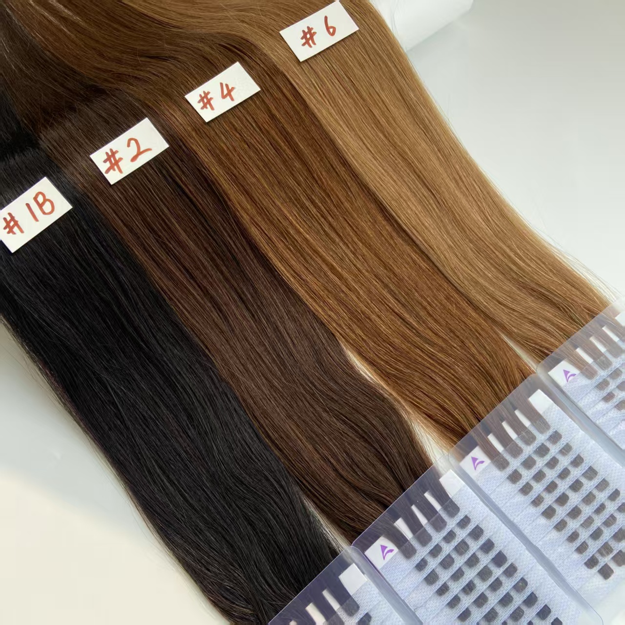 V Light Hair - 100% Human Hair - 商品描述 5