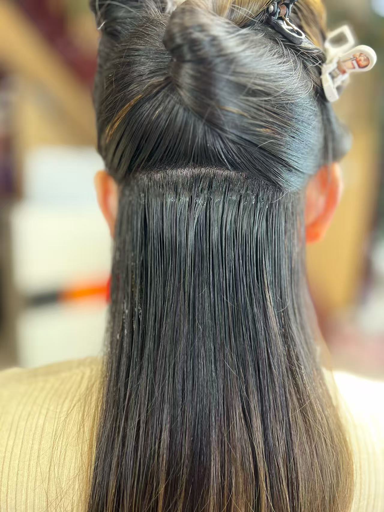 V Light Hair - 100% Human Hair - 商品描述 6