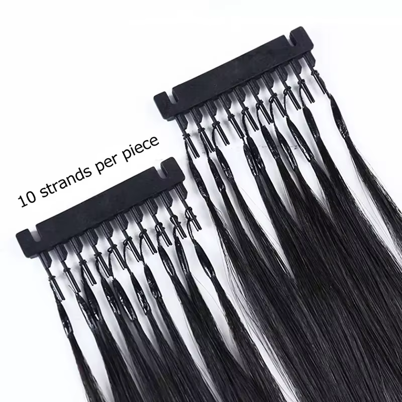 6D1 Hair - 100% Human Hair - 商品描述 1