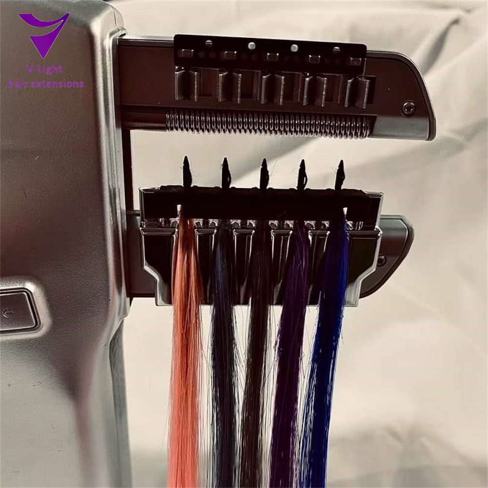 6D3 Feather Hair - 100% Human Hair - 商品描述 4