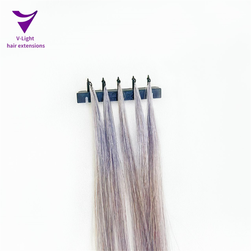 6D3 Feather Hair - 100% Human Hair - 商品描述 3