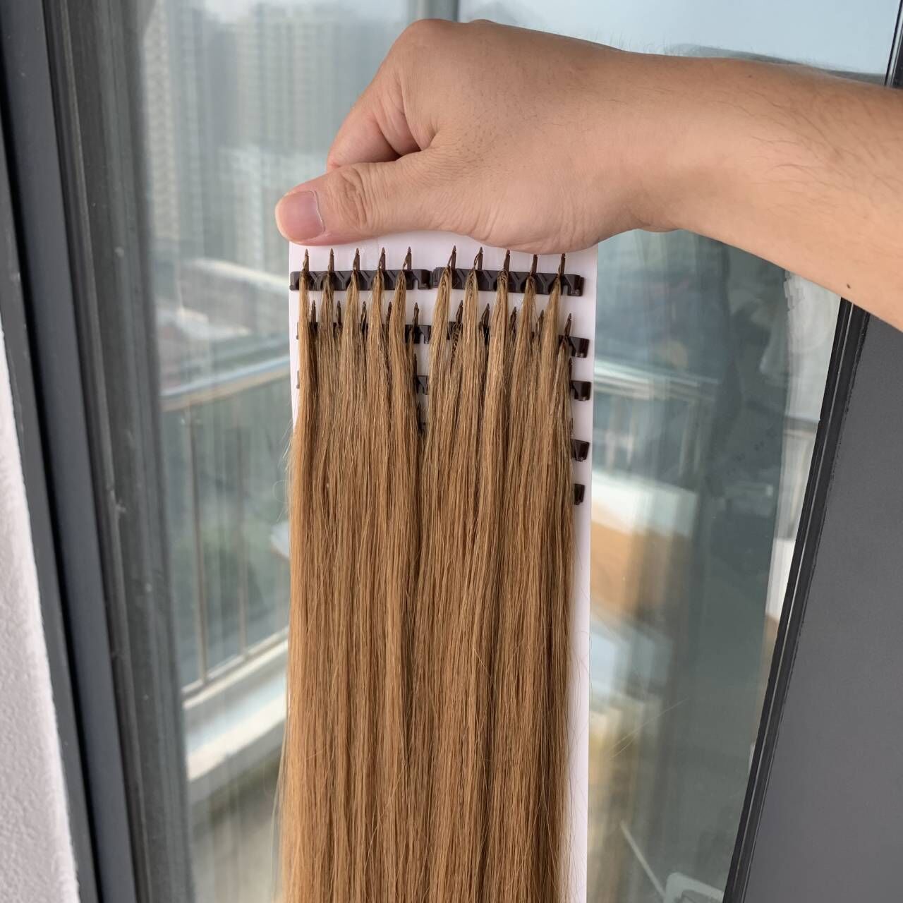 6D3 Feather Hair - 100% Human Hair - 商品描述 2