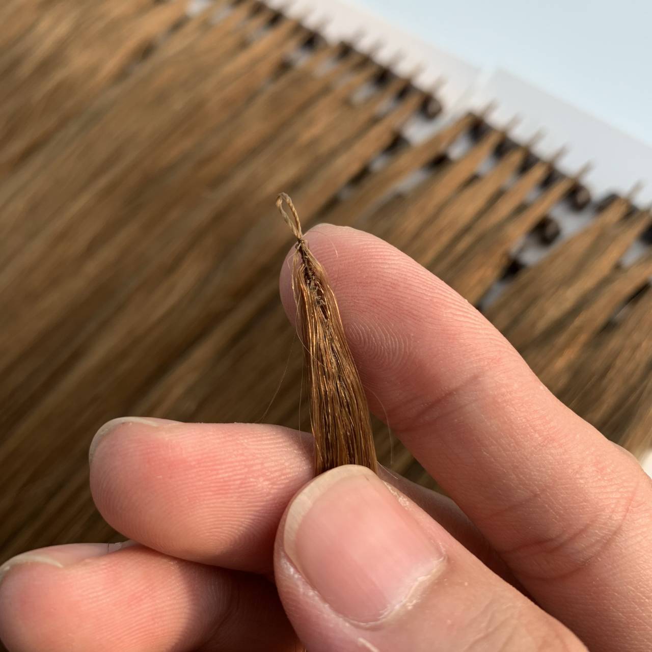 6D3 Feather Hair - 100% Human Hair - 商品描述 5