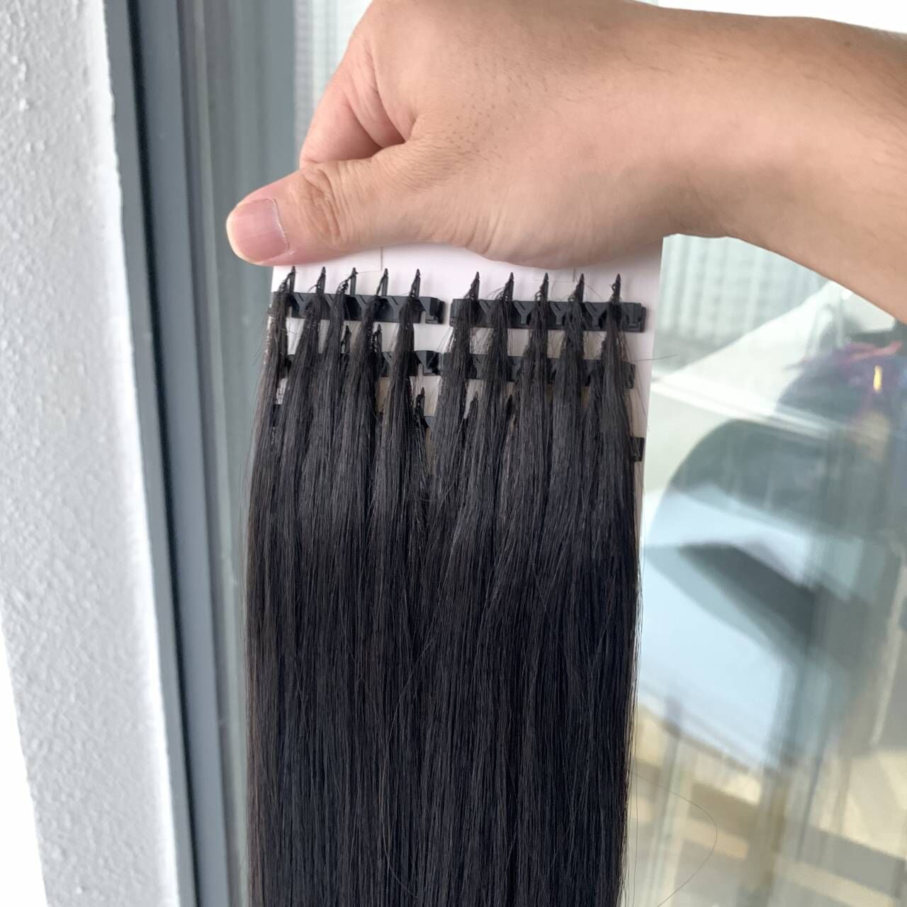 6D3 Feather Hair - 100% Human Hair - 商品描述 1