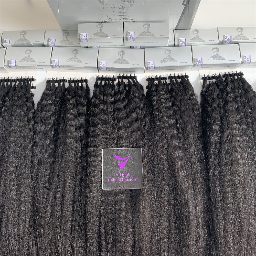 6D3 Feather Hair - 100% Human Hair - 商品描述 7