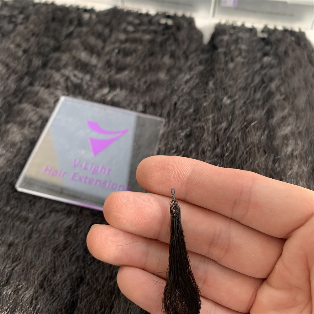 6D3 Feather Hair - 100% Human Hair - 商品描述 6