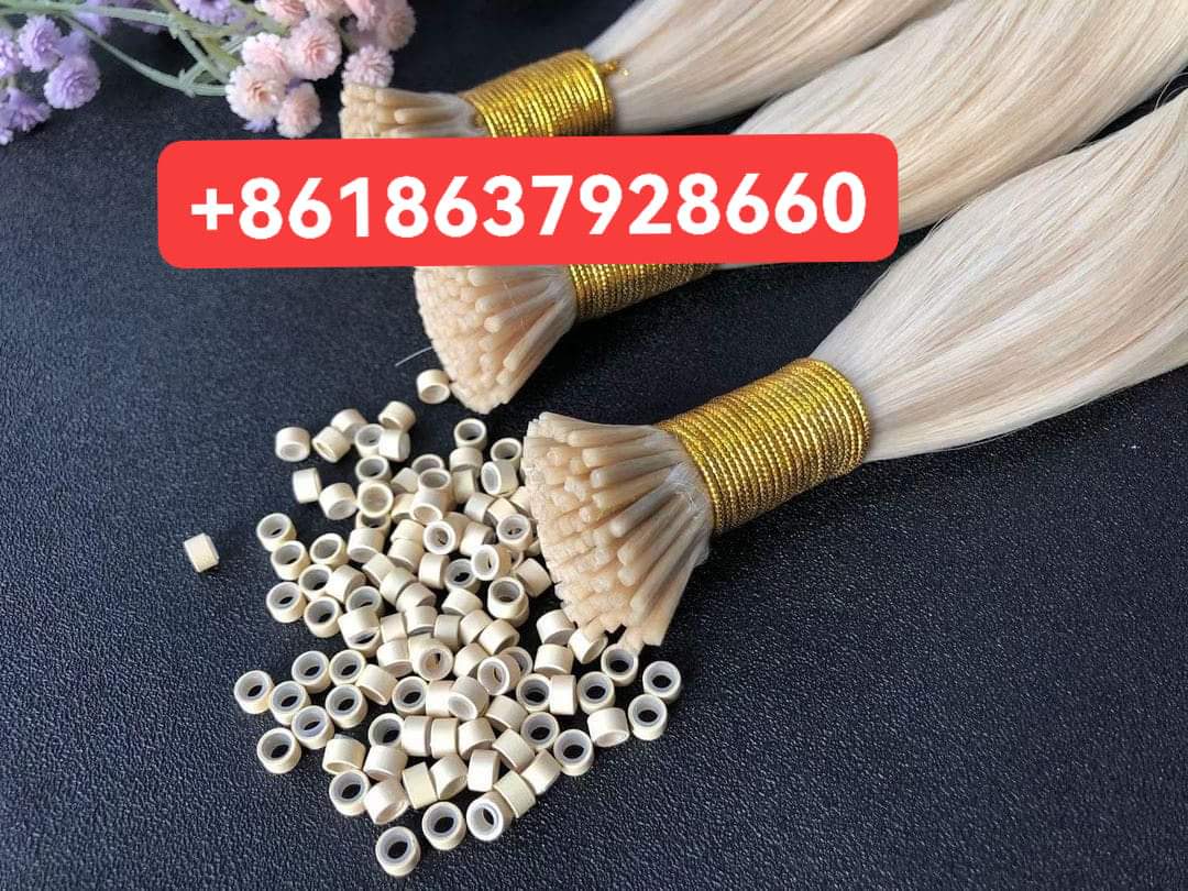 I-Tip Hair - 100% Human Hair - 商品描述 4
