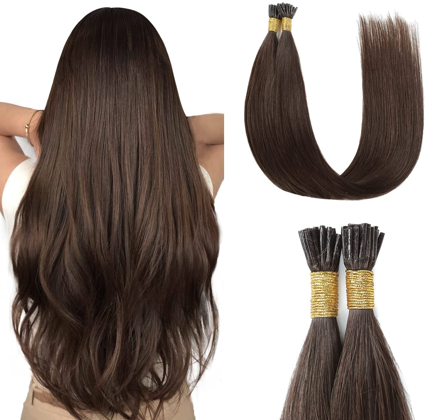 I-Tip Hair - 100% Human Hair - 商品描述 6
