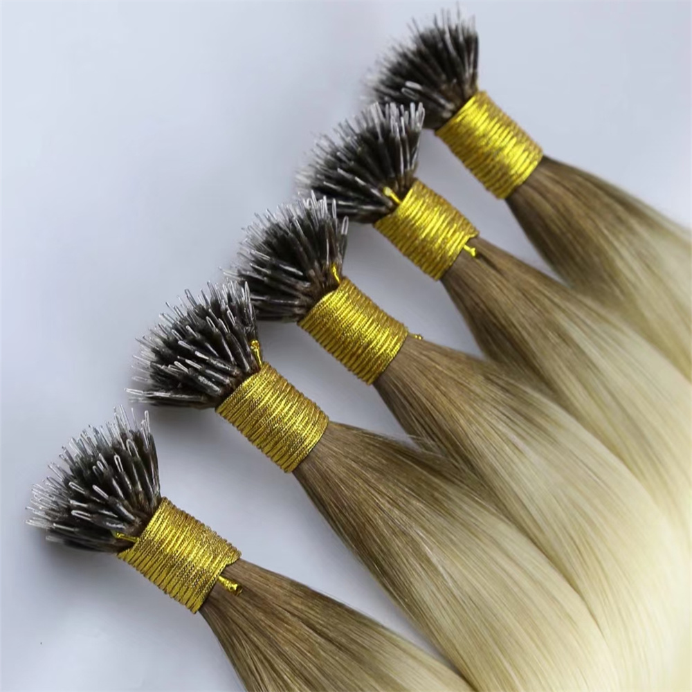 Nano-Ring Steel Loop Hair - 100% Human Hair - 商品描述 3
