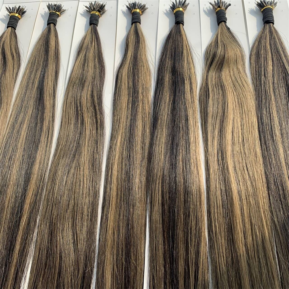 Nano-Ring Steel Loop Hair - 100% Human Hair - 商品描述 5