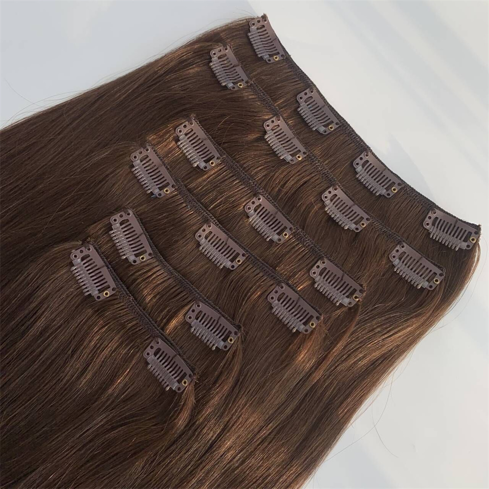 Clip In Hair - 100% Human Hair