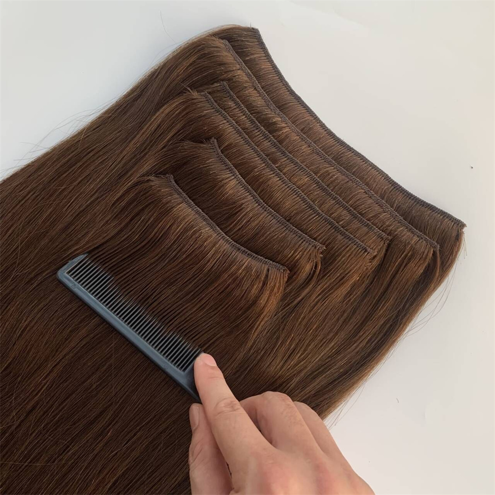 Clip In Hair - 100% Human Hair - 商品描述 2