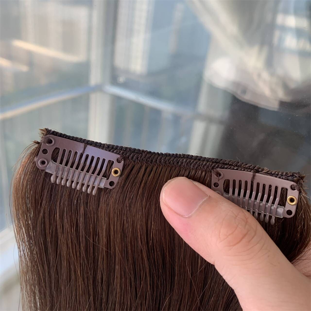 Clip In Hair - 100% Human Hair - 商品描述 3