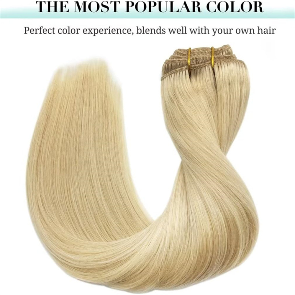Clip In Hair - 100% Human Hair - 商品描述 5