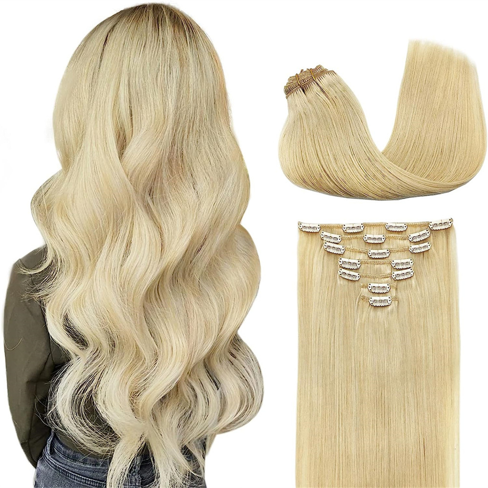 Clip In Hair - 100% Human Hair - 商品描述 6