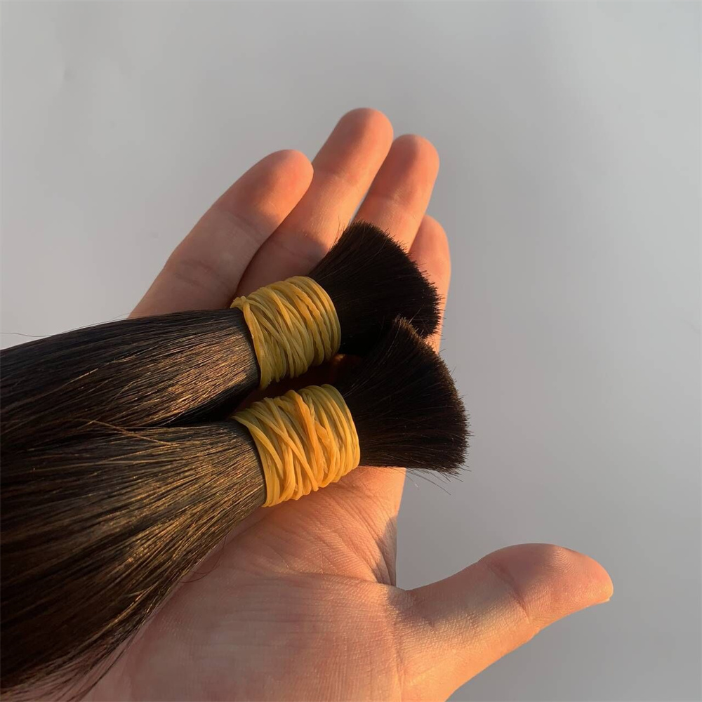 Raw Hair - 100% Human Hair - 商品描述 3
