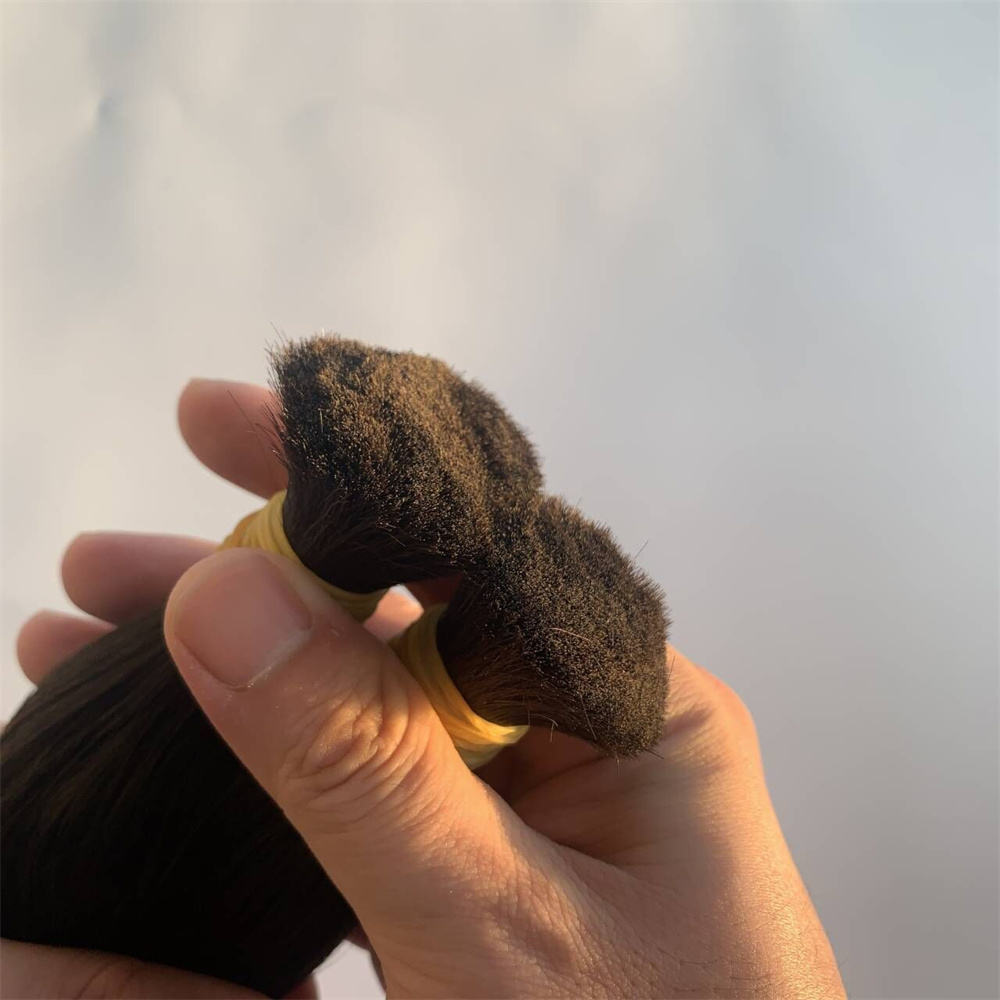 Raw Hair - 100% Human Hair - 商品描述 2